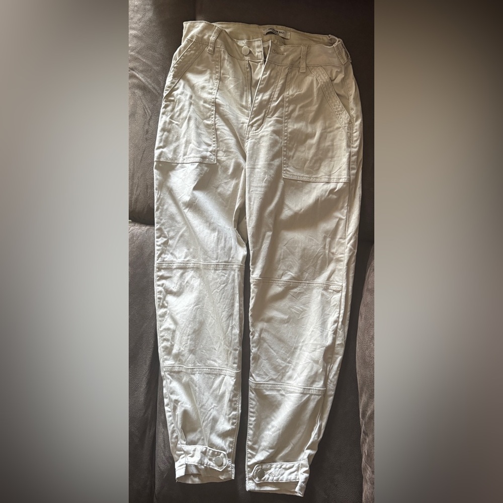 Tan jogger pants